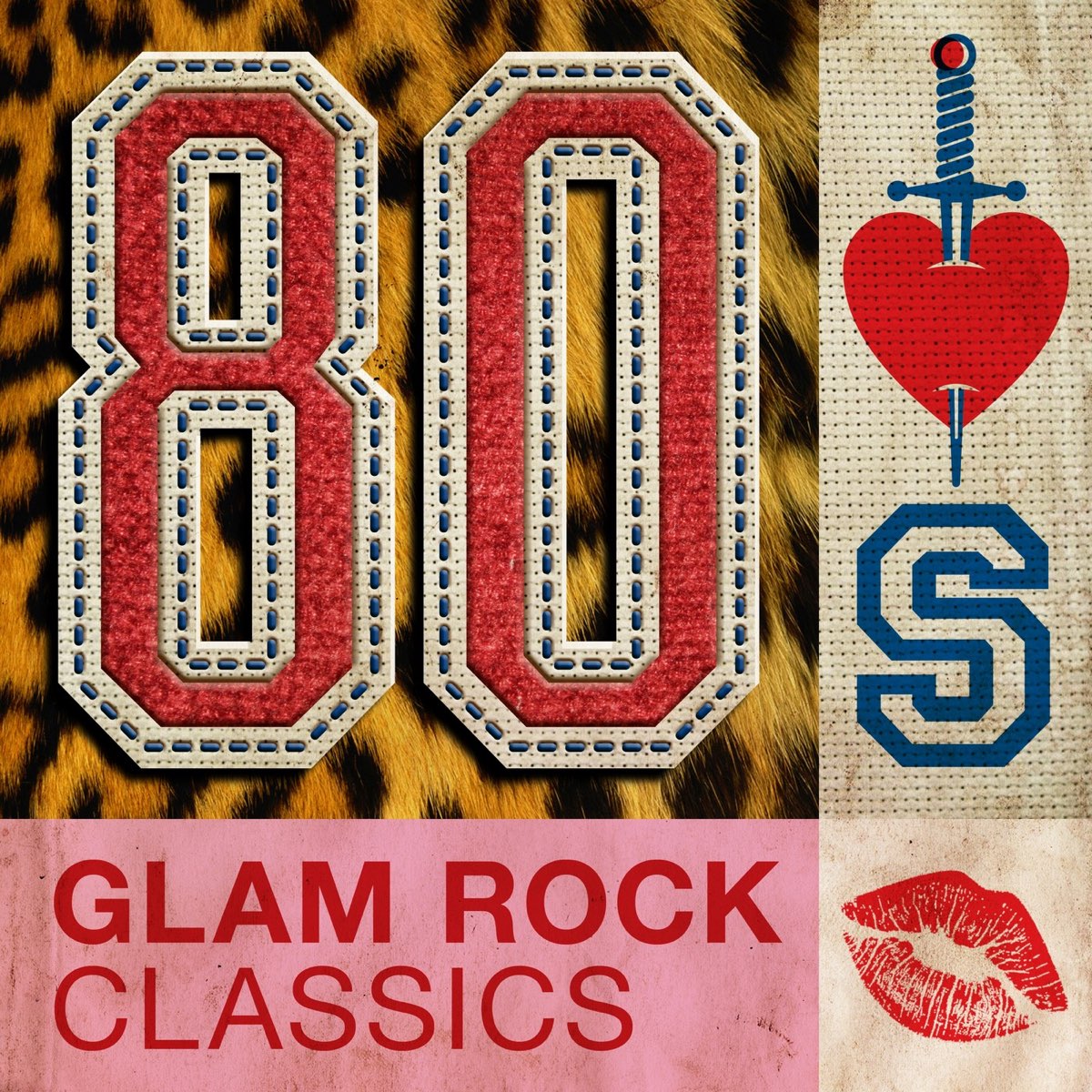 ‎80's Glam Rock Classics Par Multi-interprètes Sur Apple Music