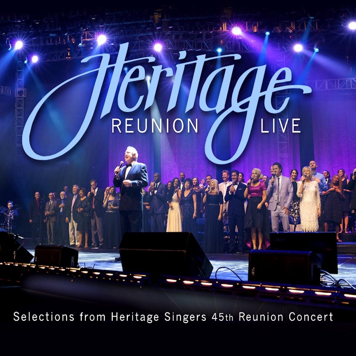 ‎Heritage Reunion Live Selections from 45th Reunion Concert by