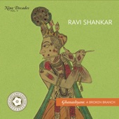 Ravi Shankar's Ghanashyam: A Broken Branch artwork