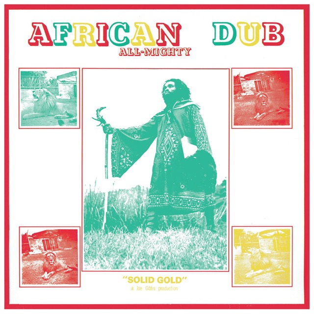 Joe Gibbs & The Professionals African Dub All-Mighty, Chapter 1 Album Cover