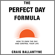 Craig Ballantyne - The Perfect Day Formula: How to Own the Day and Control Your Life (Unabridged)