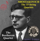 Shostakovich: The 15 String Quartets, 2017