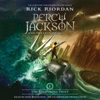Rick Riordan - The Lightning Thief: Percy Jackson and the Olympians, Book 1 (Unabridged) artwork