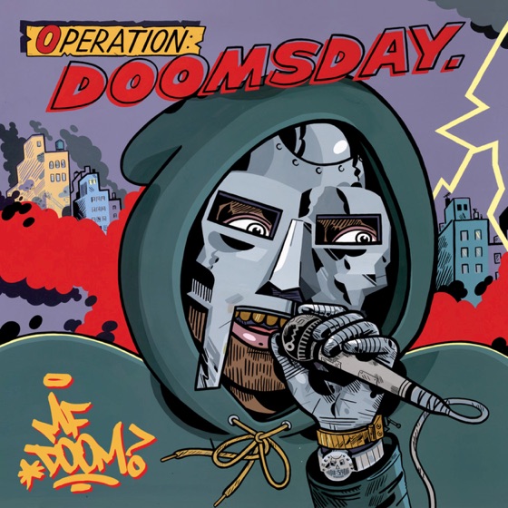 Cover artwork for Doomsday