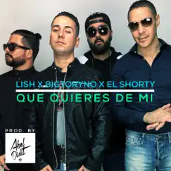 Que Quieres De Mi - Single by Lish, El Shorty & Bigtoryno album reviews, ratings, credits