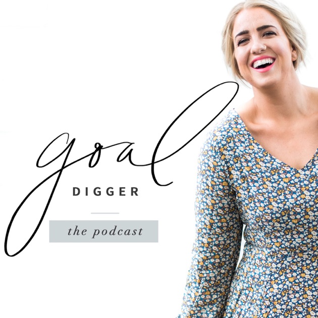 Image result for goal digger podcast