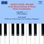 Piano Music For Students: Associated Board Piano Examination, Grades 1-7 artwork