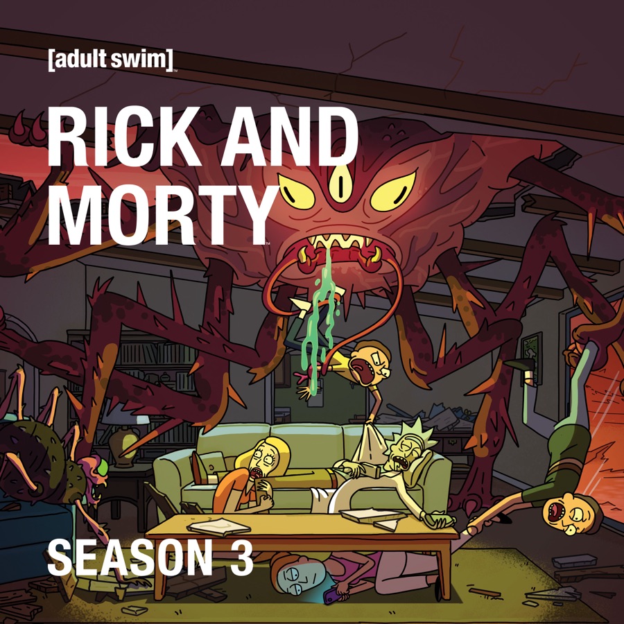 rick and morty season 1 2 3 free download