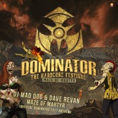 Maze of Martyr (Official Dominator 2017 Anthem) [feat. Dave Revan] artwork