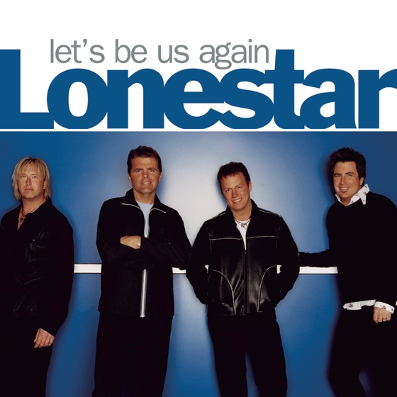 Cover artwork for Let's Be Us Again