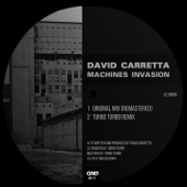 Machines Invasion (Remastered) - David Carretta