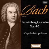 Bach: Brandenburg Concertos Nos. 4, 5 and 6 artwork