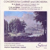 Clarinet Concerto No. 3 in B-Flat Major, Op. 11: II. Andante moderato artwork