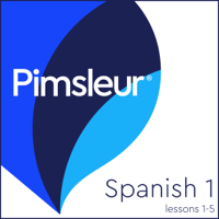 Pimsleur - Spanish Level 1 Lessons 1-5: Learn to Speak and Understand Spanish with Pimsleur Language Programs artwork