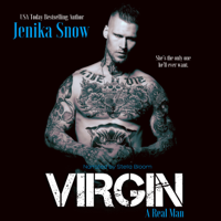 Jenika Snow - Virgin: A Real Man, Book 2 (Unabridged) artwork