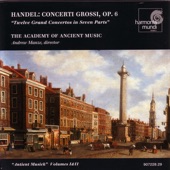 Academy of Ancient Music and Andrew Manze - Concerto Grosso, Op. 6, No. 02 in F Major (HWV 320): Allegro