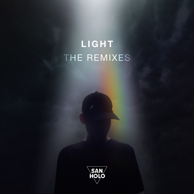 San Holo Light (Remixes) Album Cover