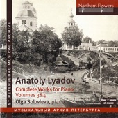 Liadov: Complete Works for Piano, Vols. 3 & 4 artwork