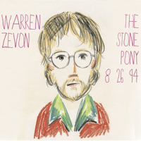 Warren Zevon - The Stone Pony (Live Radio Broadcast) artwork