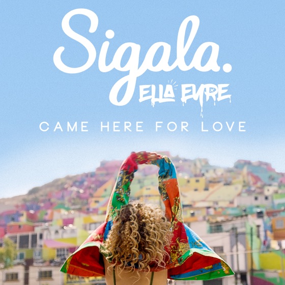 Cover artwork for Came Here For Love