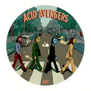 Album herunterladen Acidolido Jaquarius - Acid Avengers 005