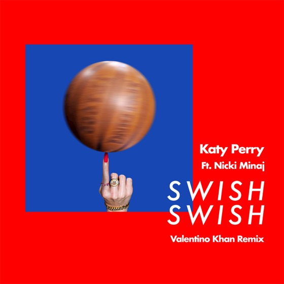 Cover artwork for Swish Swish (Valentino Khan Remix)