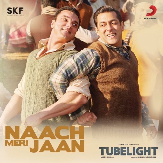 Cover artwork for Naach Meri Jaan (From "Tubelight")