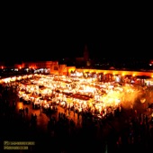 Djemaa El Fna Square artwork