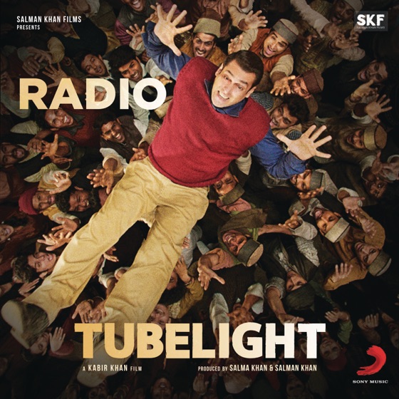 Cover artwork for Radio (From "Tubelight")