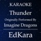 Thunder (Originally Performed by Imagine Dragons) [Karaoke No Guide Melody Version] artwork