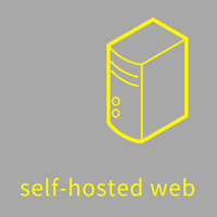 Self-hosted Web podcast