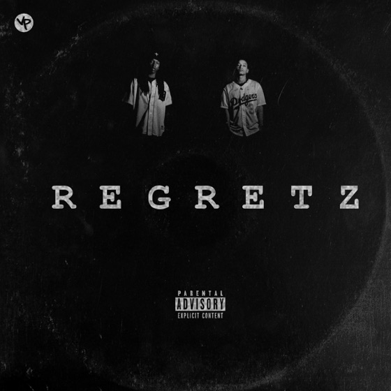 Cover artwork for Regretz