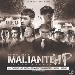 Maliante HP (feat. Benny Benni, Noriel, Farruko, Bryant Myers, Nio Garcia, Almighty & Darkiel) - Single - Anuel AA