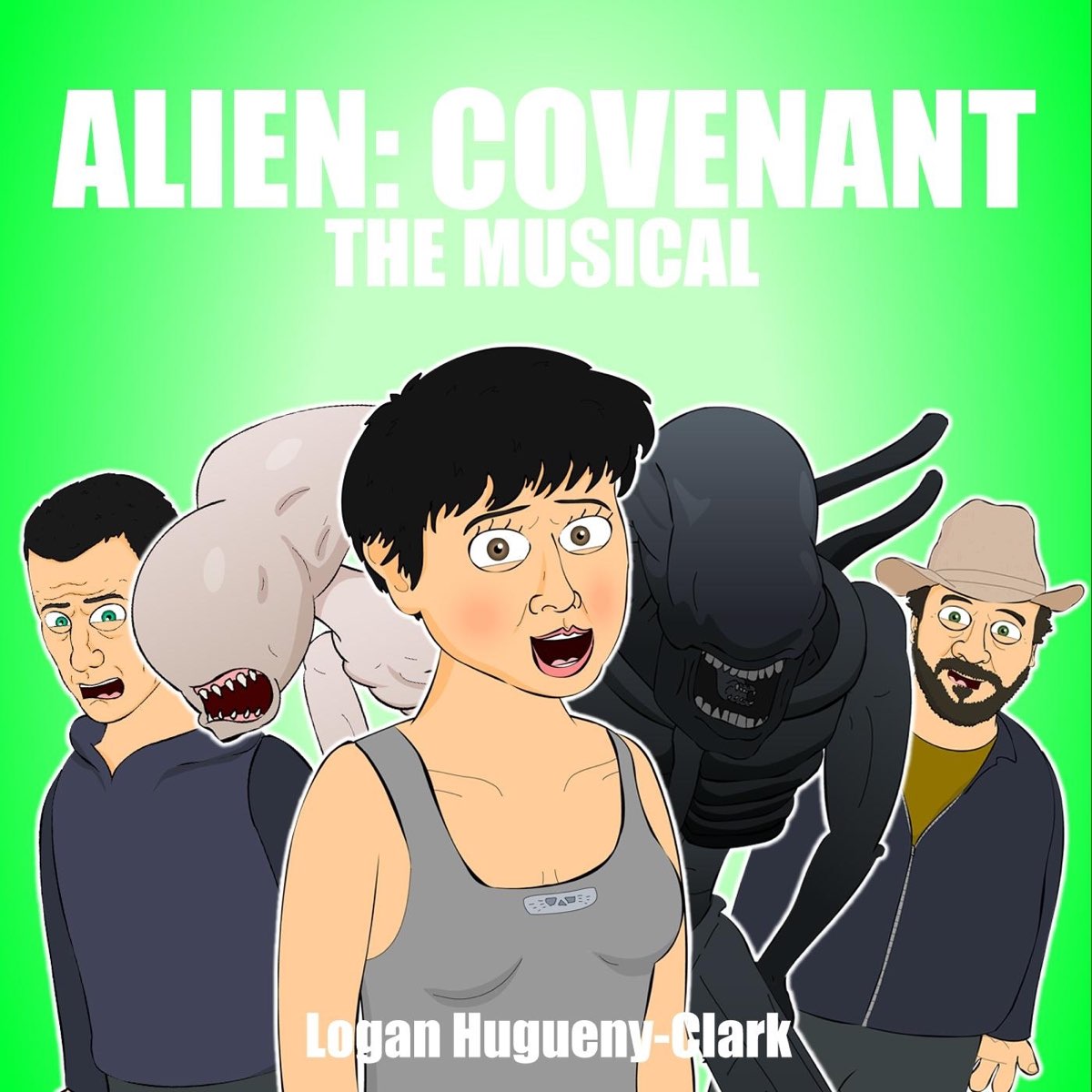 listen, Alien: Covenant the Musical - Single, Logan Hugueny-Clark, music, s...