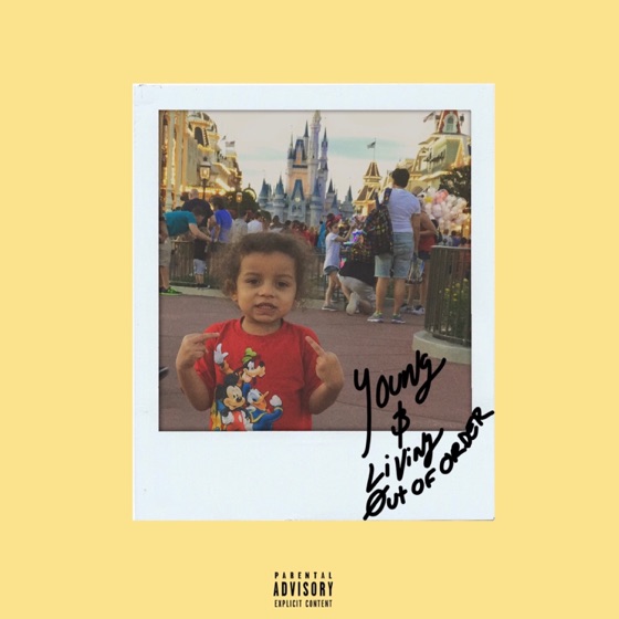 Cover artwork for Young & Living Out of Order