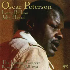 The London Concert: Royal Festival Hall, 1978 (Live) [with Louie Bellson] by Oscar Peterson album reviews, ratings, credits
