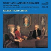 Mozart: The Complete Piano Works, Vol. 10 artwork