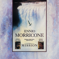 Ennio Morricone - The Mission artwork