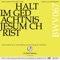 Halt im Gedächtnis Jesum Christ, BWV 67: I. Chorus, Halt im Gedächtnis Jesum Christ artwork