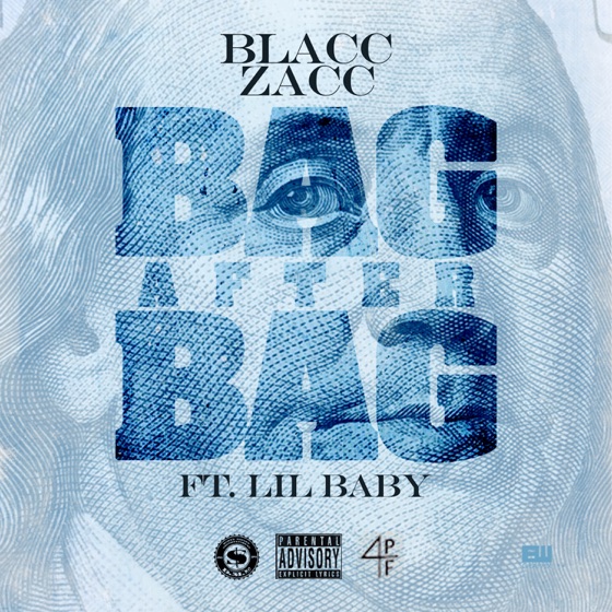 Cover artwork for Bag After Bag (feat. Lil Baby)