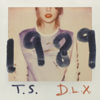 Taylor Swift - 1989 (Deluxe Edition) artwork