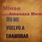 No Me Vuelvo a Enamorar (feat. Amenaza Mxm) - Minse lyrics