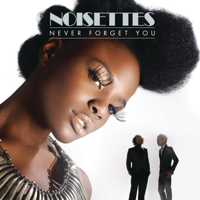 Noisettes - Never Forget You artwork