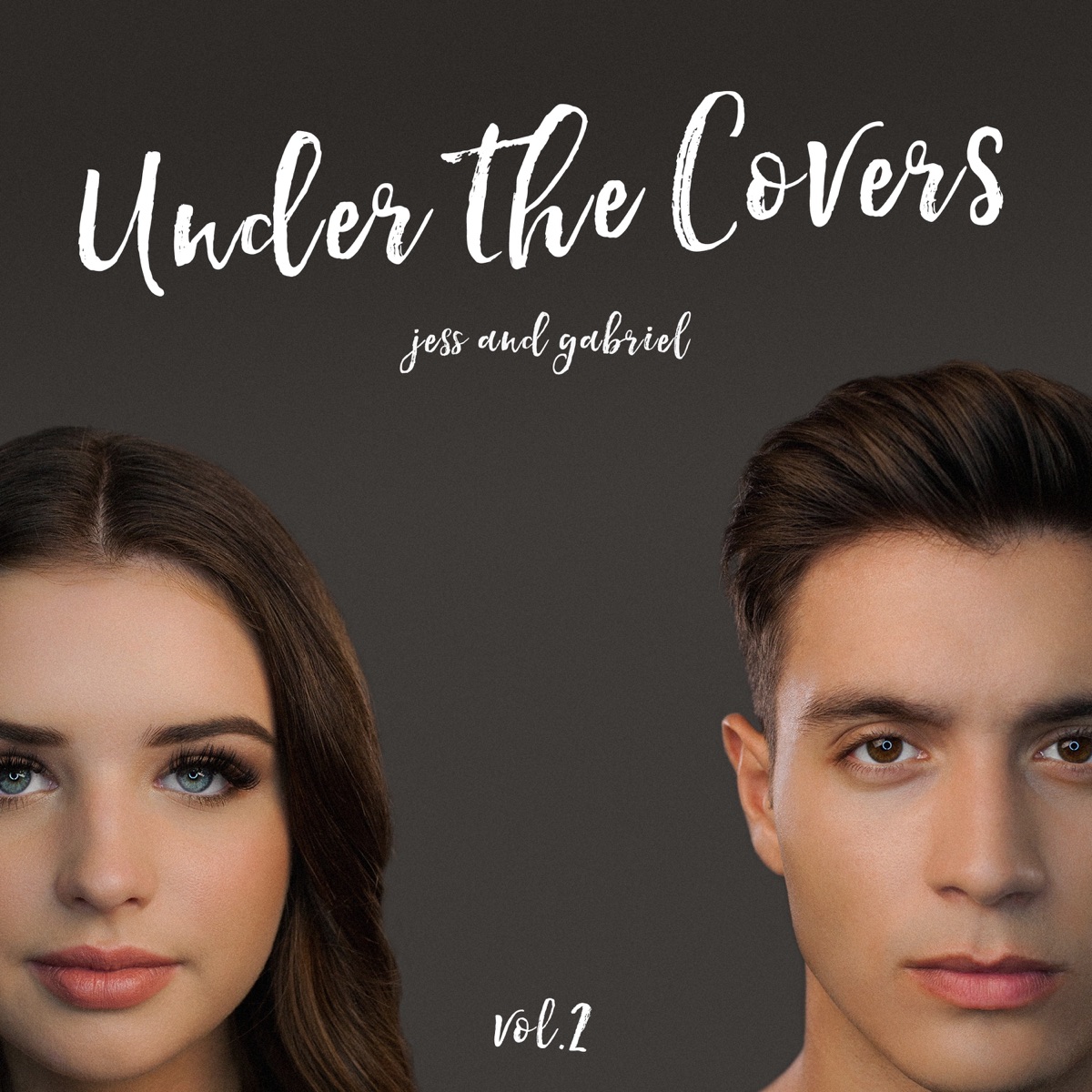 Under the Covers, Vol. 2 EP Album Cover by Jess and Gabriel