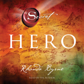 Hero (Unabridged) - Rhonda Byrne Cover Art