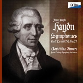 Haydn: Symphonies Vol. 4 Symphonies No. 7 ''Le midi'', No. 58, No. 19 & No. 27 artwork