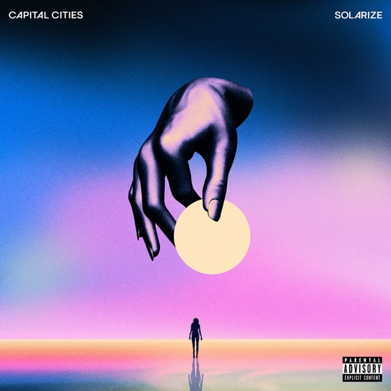 Cover artwork for Levitate