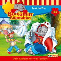 Benjamin Blümchen - Folge 136: Spuk im Zoo artwork