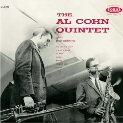 The Al Cohn Quintet Featuring Bob Brookmeyer (Remastered) - Al Cohn The Al Cohn Quintet Featuring Bob Brookmeyer (Remastered) - Al Cohn