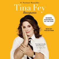 Tina Fey - Bossypants artwork